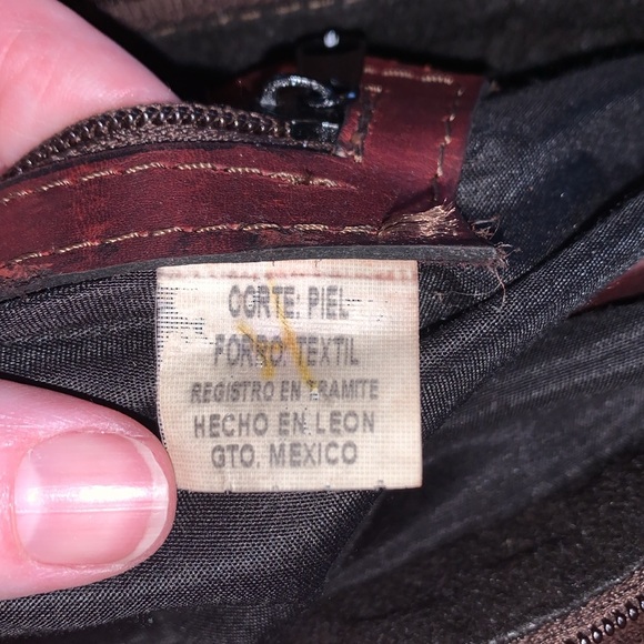 Leather purse LG - Picture 7 of 7